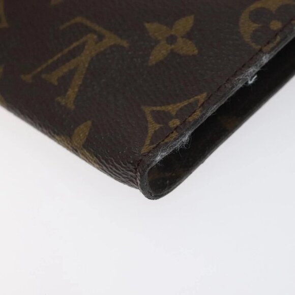 LOUIS VUITTON Monogram Bucket PM Accessory Pouch LV Auth 131680 - Picture 14 of 16